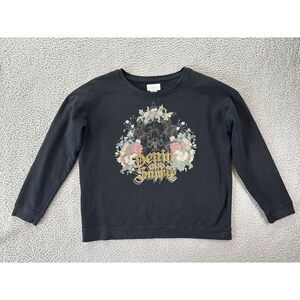 Ralph Lauren Sweatshirt Womens‎ Large Denim & Supply Floral Pullover Boho Y2K